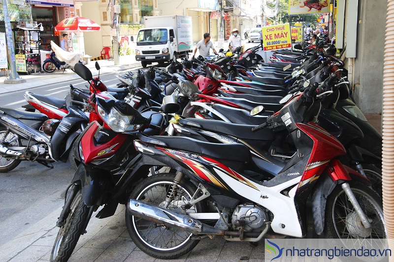 Cho thuê xe máy Nha Trang giá rẻ